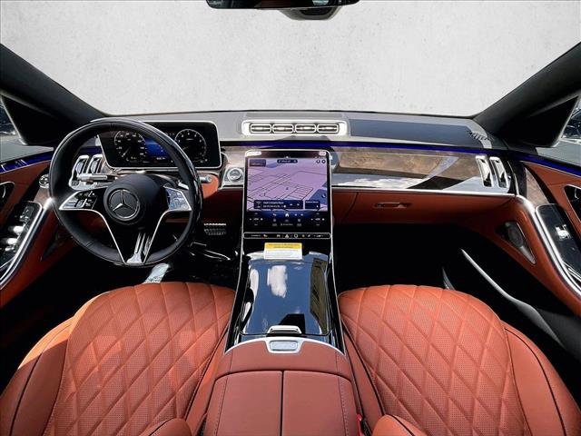 New 2026 Mercedes-Benz S 580 4MATIC Sedan image 7