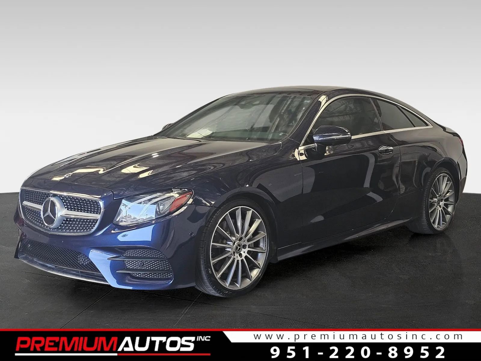 Used 2020 Mercedes-Benz E 450 Coupe image 1