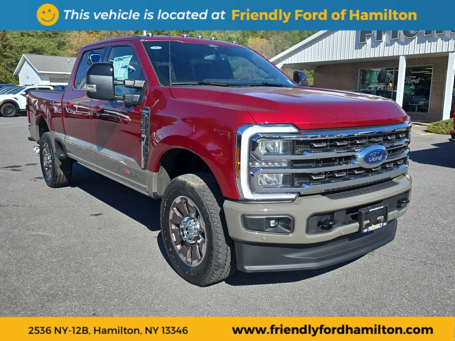 New 2026 Ford F350 King Ranch w/ Snow Plow Prep Package image 4