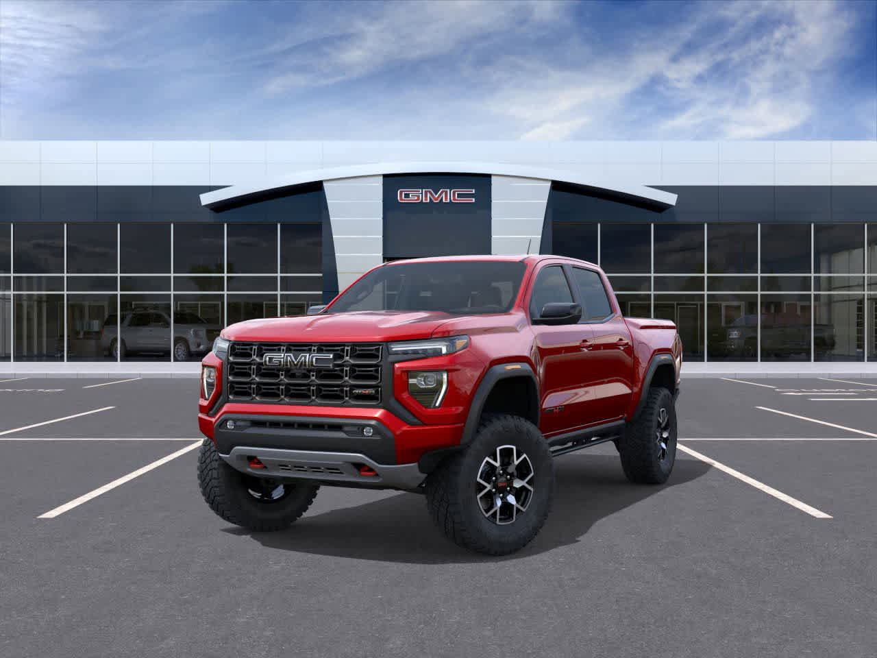 New 2026 GMC Canyon AT4X w/ LPO, Black Badging Package image 8