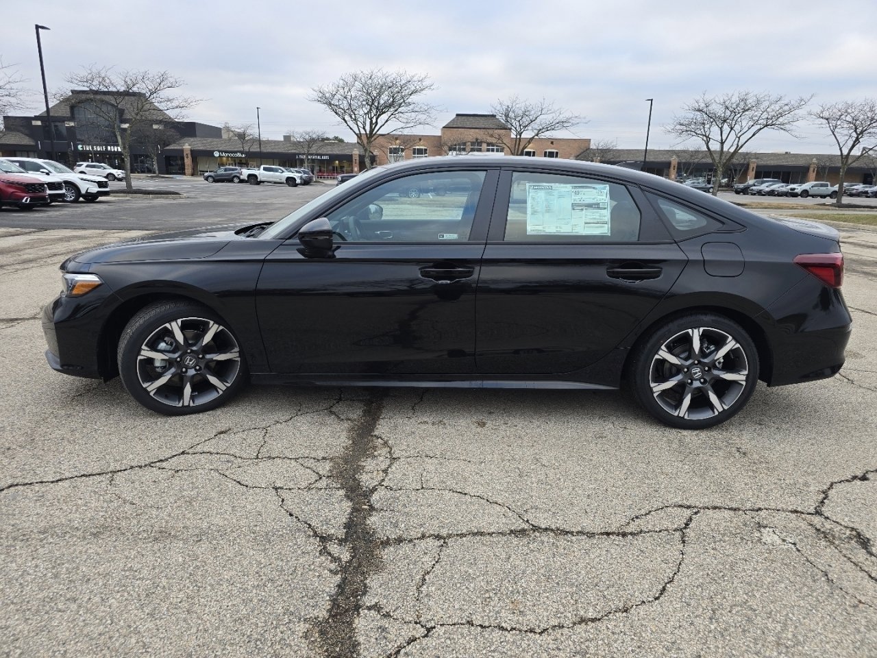 New 2026 Honda Civic Sport Touring image 16