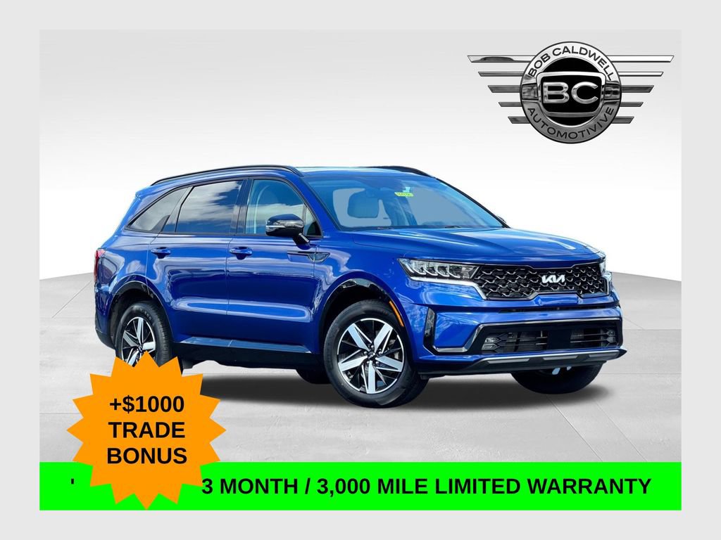 Used 2023 Kia Sorento EX w/ Panoramic Sunroof Package