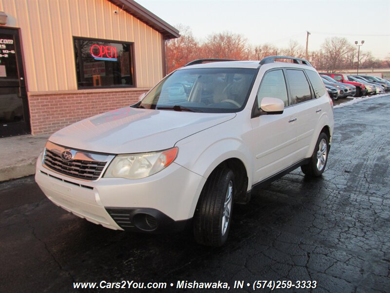 Used 2009 Subaru Forester 2.5X AWD/4WD image 3