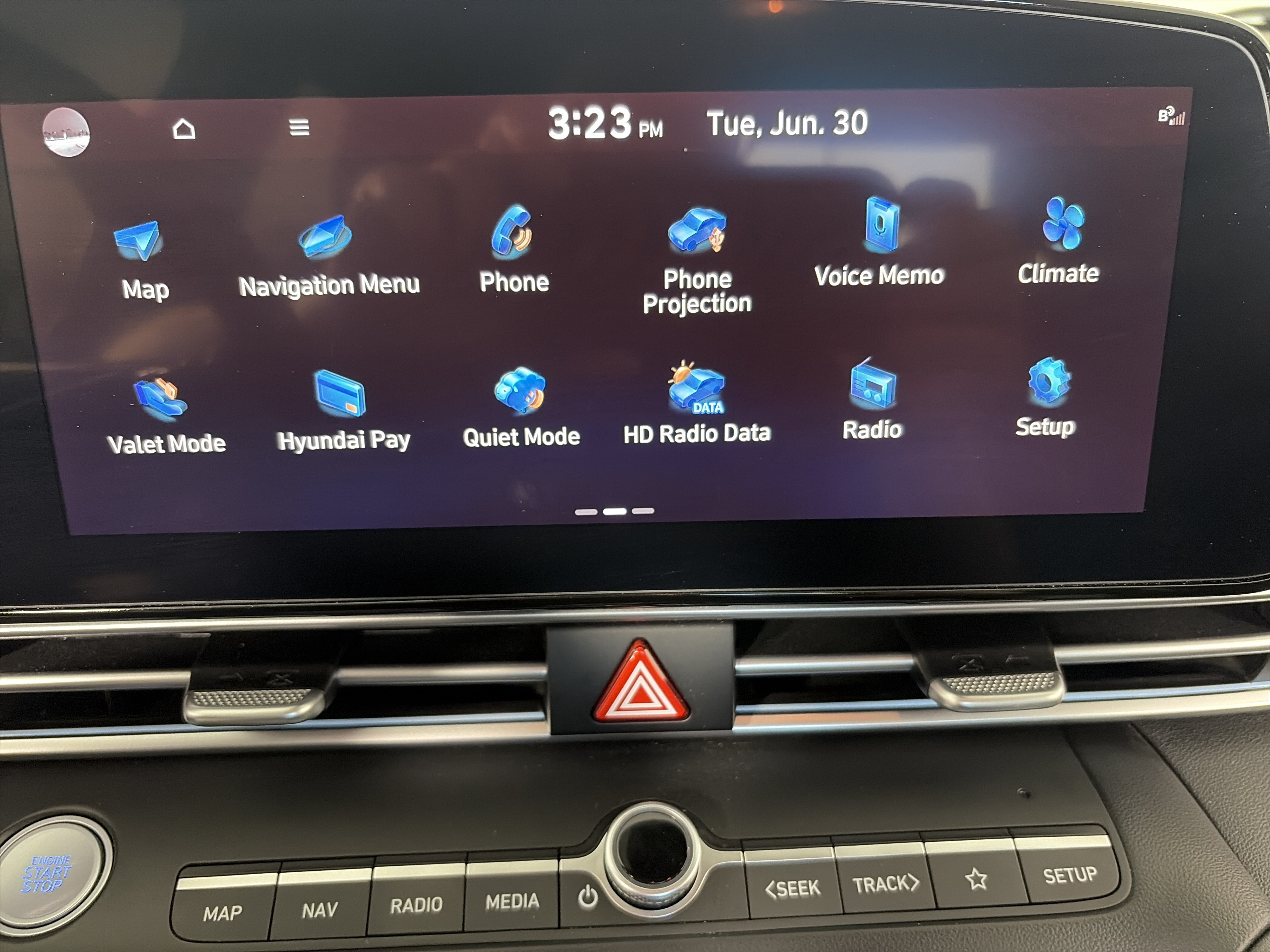 Certified 2024 Hyundai Elantra SEL w/ Convenience Package FWD image 20