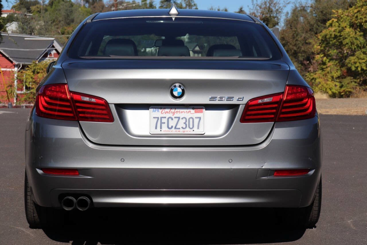 Used 2014 BMW 535d Sedan RWD image 8