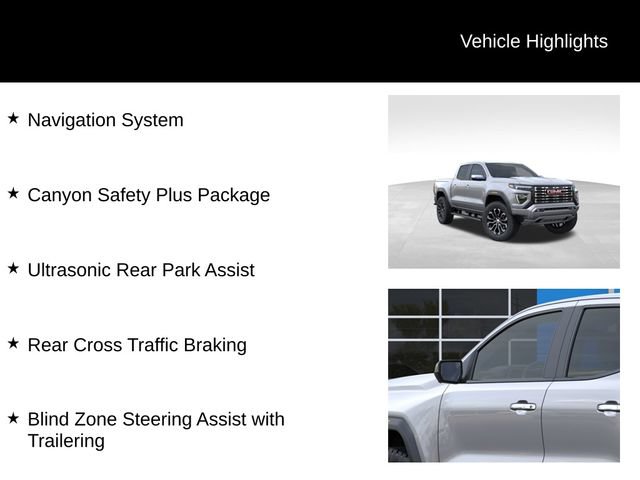 New 2026 GMC Canyon Denali AWD/4WD image 7