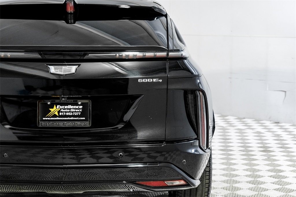 Used 2024 Cadillac Lyriq Sport w/ LPO, Floor Liner Package image 50