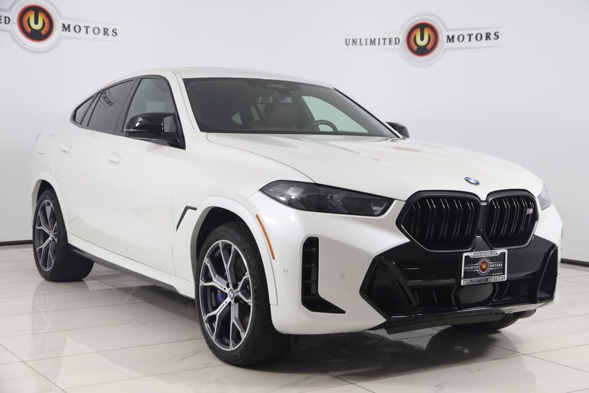 Used 2026 BMW X6 M60i AWD/4WD image 24