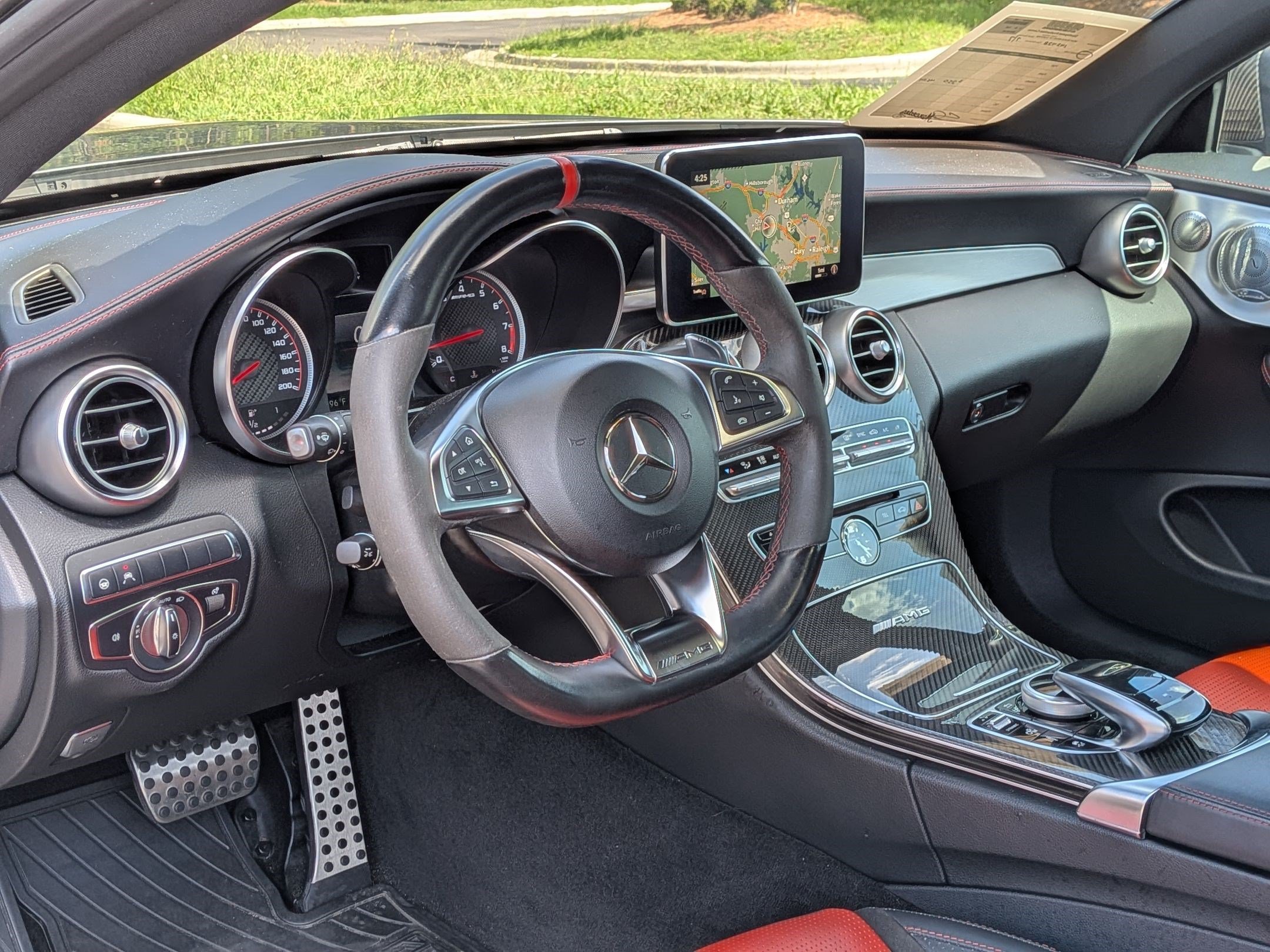Used 2018 Mercedes-Benz C 63 AMG S image 12