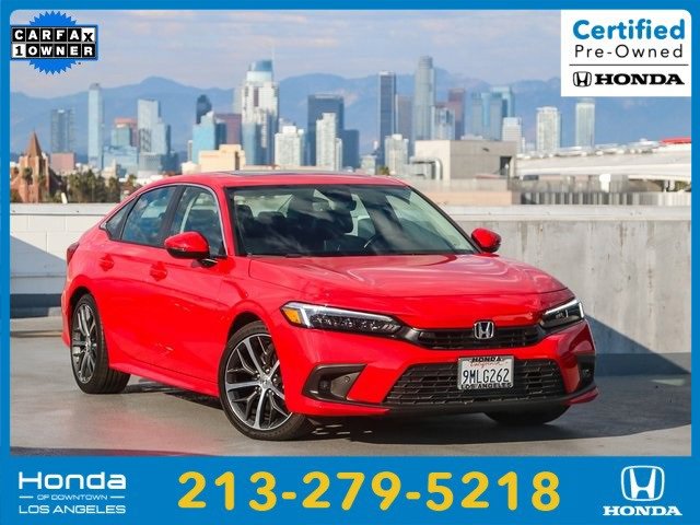 Certified 2024 Honda Civic Touring