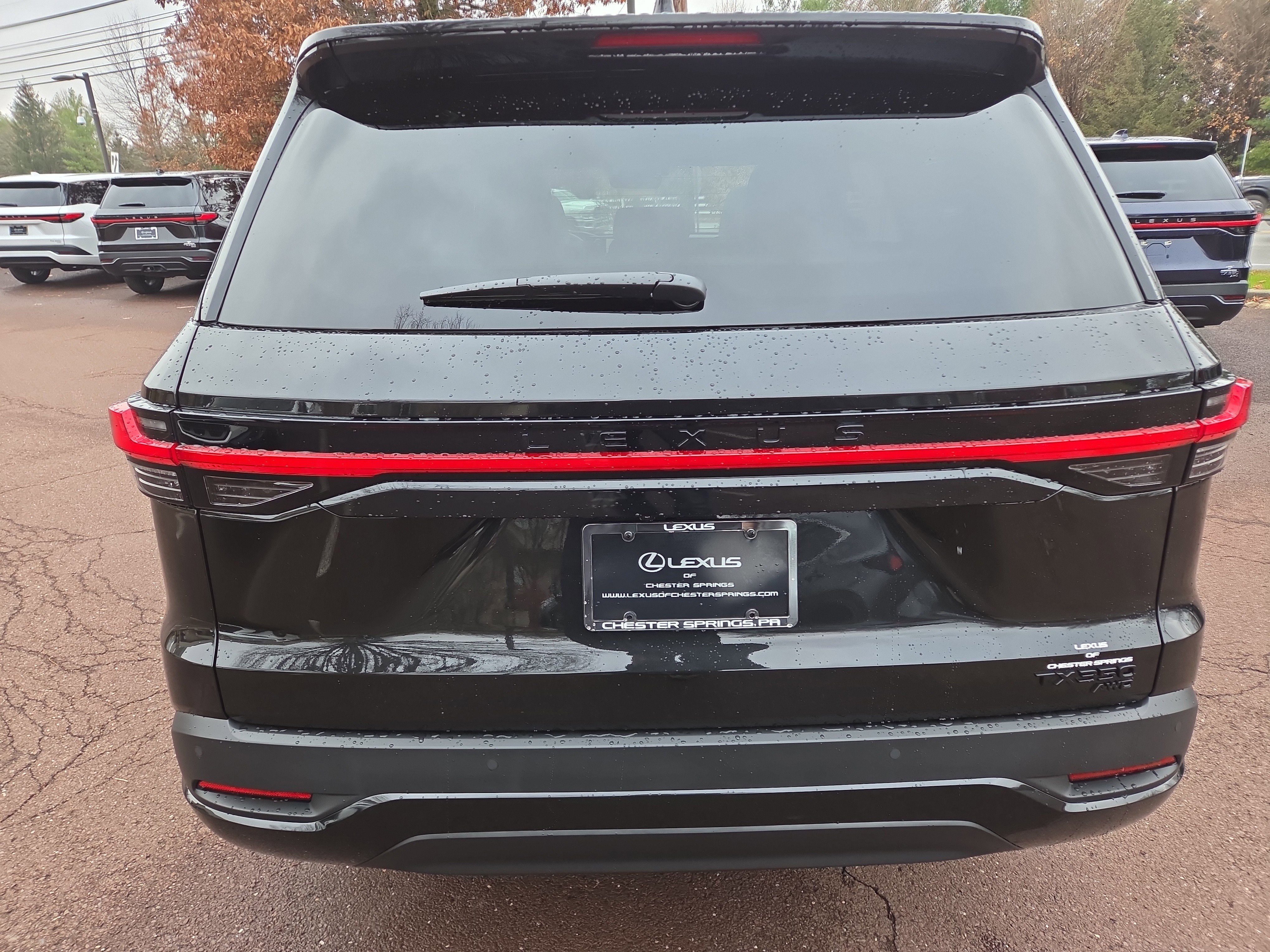 New 2026 Lexus TX 350 AWD image 3