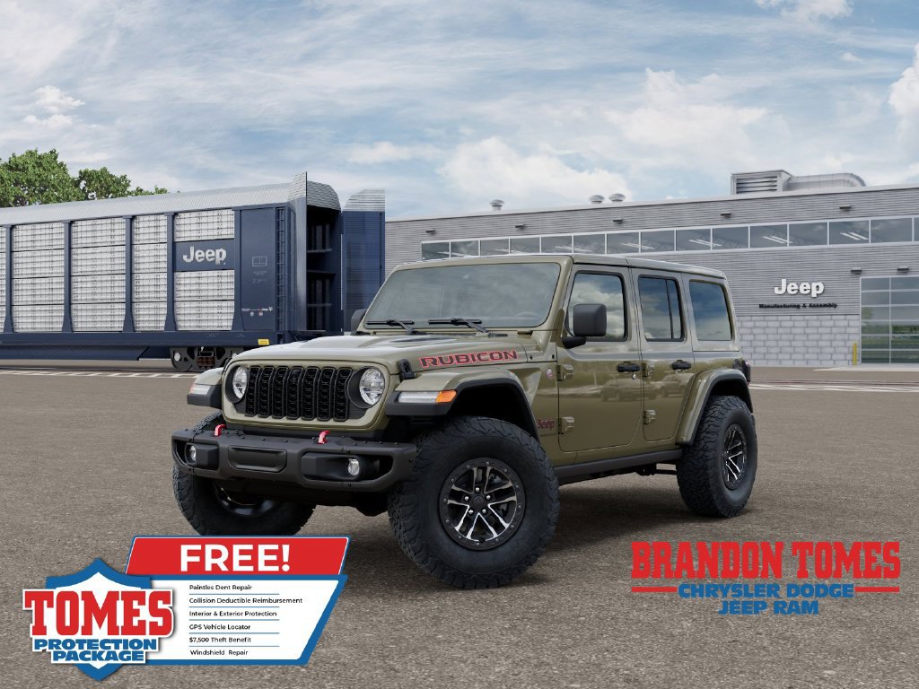 New 2027 Jeep Wrangler Unlimited Rubicon AWD/4WD image 1