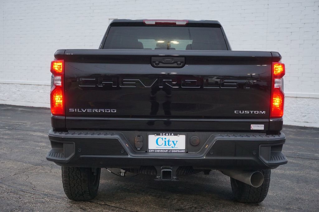 New 2026 Chevrolet Silverado 2500 Custom w/ Custom Value Package image 6