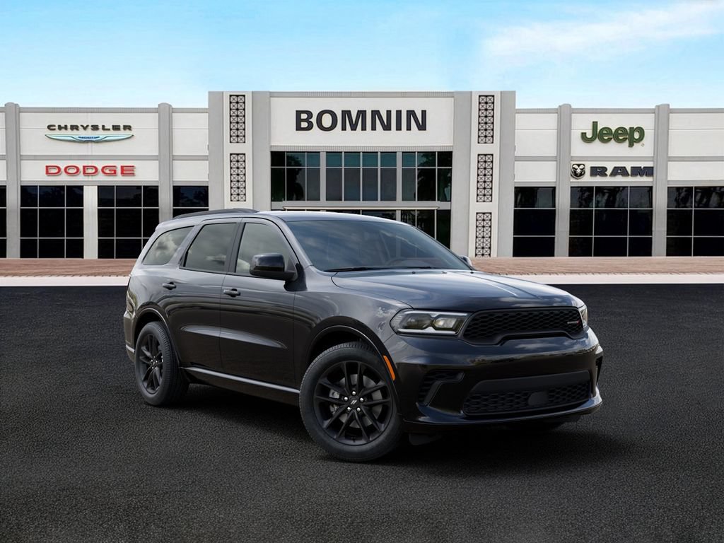 New 2026 Dodge Durango GT w/ Blacktop Package RWD image 5