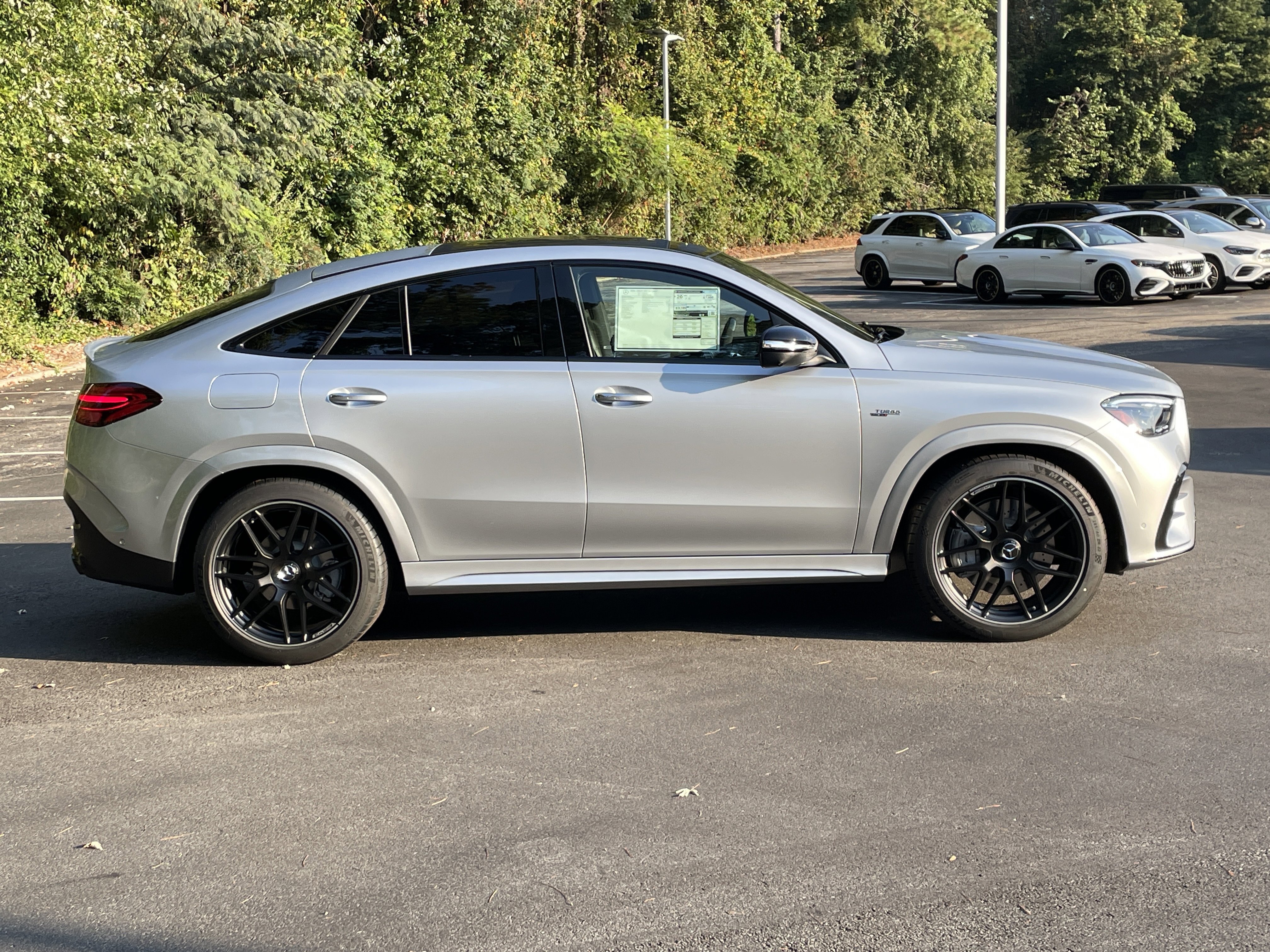 New 2026 Mercedes-Benz GLE 53 AMG 4MATIC Coupe image 5
