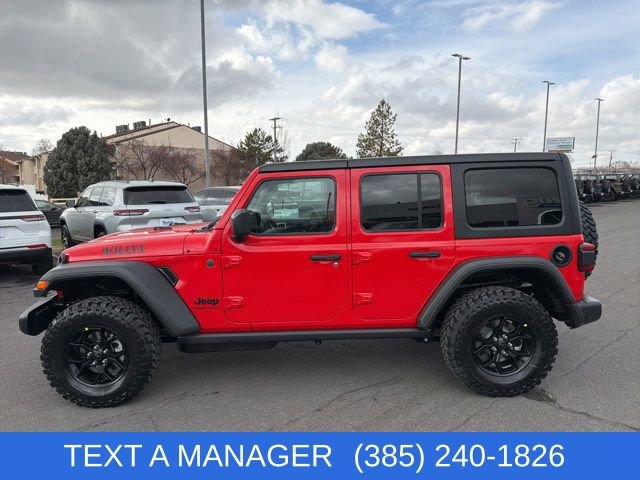 New 2026 Jeep Wrangler Sport image 7