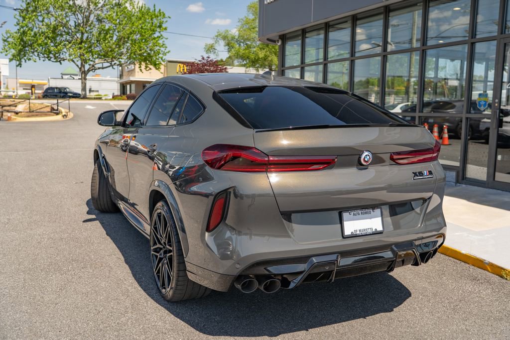 Used 2023 BMW X6 M w/ Competition Package AWD/4WD image 4