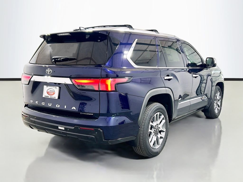 New 2026 Toyota Sequoia Capstone AWD/4WD image 4