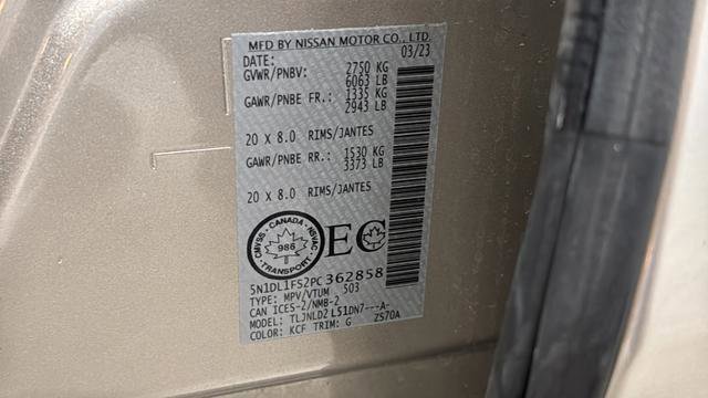 Used 2023 INFINITI QX60 Luxe image 29