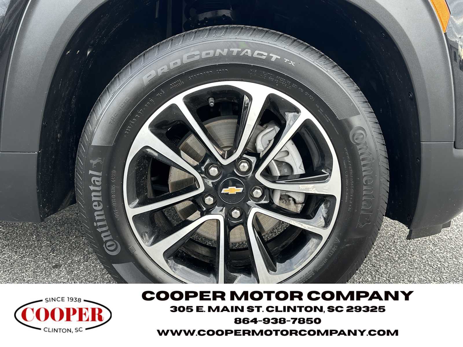 Used 2025 Chevrolet TrailBlazer LT image 12