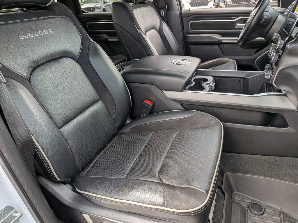 Used 2022 RAM 1500 Laramie w/ Sport Appearance Package RWD image 23