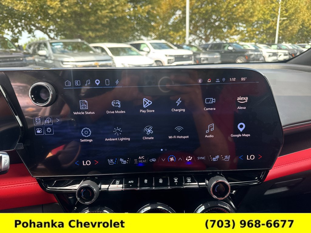 Certified 2024 Chevrolet Blazer EV RS AWD/4WD image 16