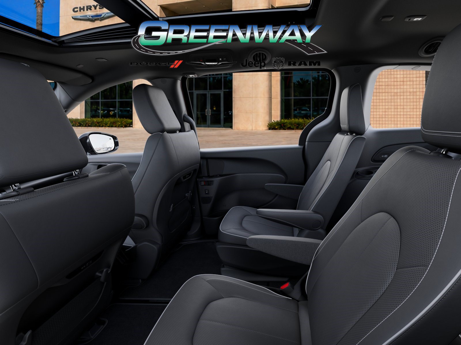 New 2027 Chrysler Pacifica Limited FWD image 23