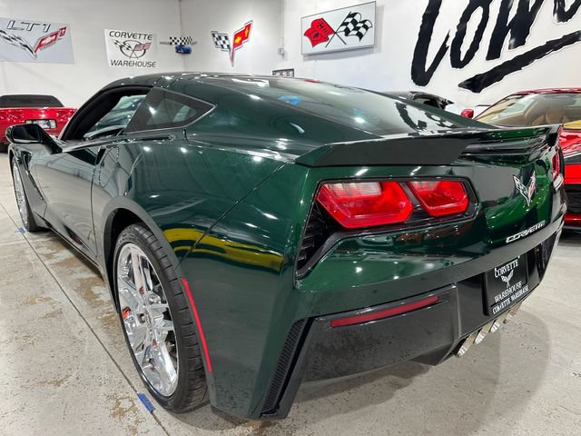 Used 2014 Chevrolet Corvette Stingray Coupe w/ 3LT Preferred Equipment Group RWD image 3
