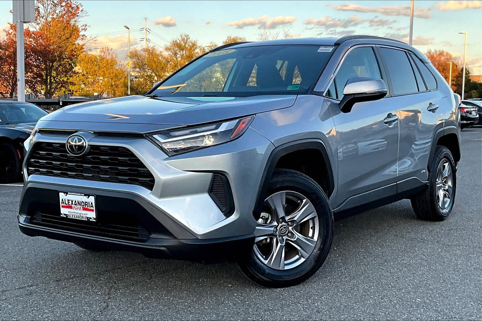Used 2025 Toyota RAV4 XLE