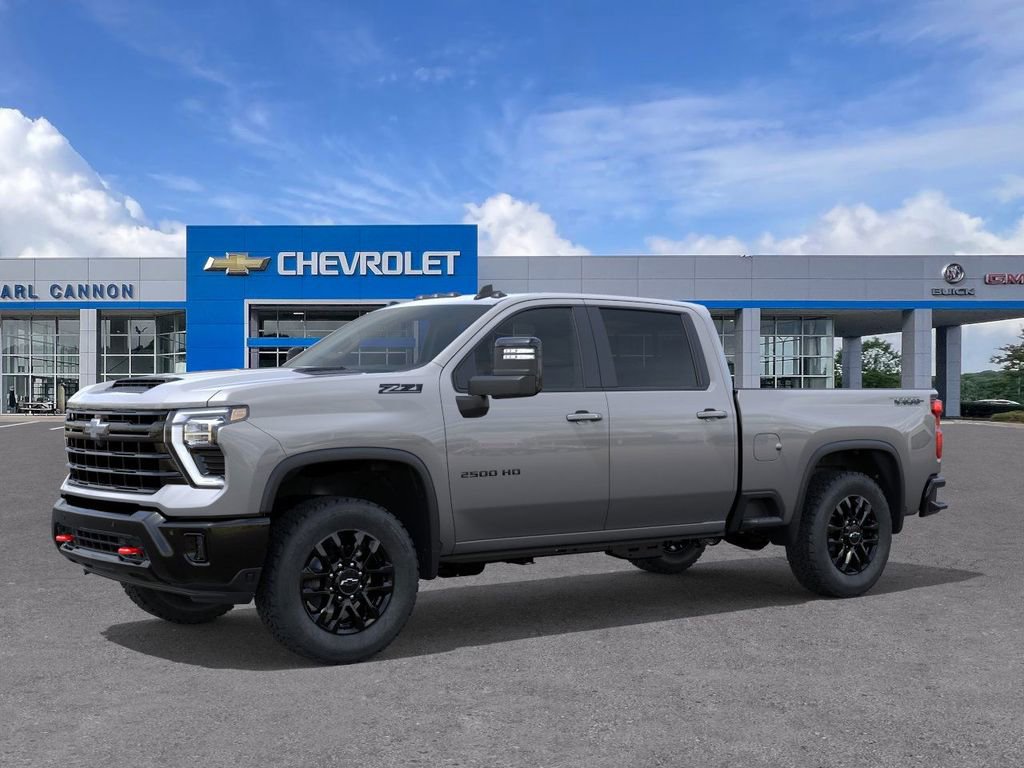 New 2026 Chevrolet Silverado 2500 LT w/ Trail Boss Package image 2