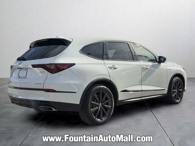 Certified 2026 Acura MDX A-Spec AWD/4WD image 4