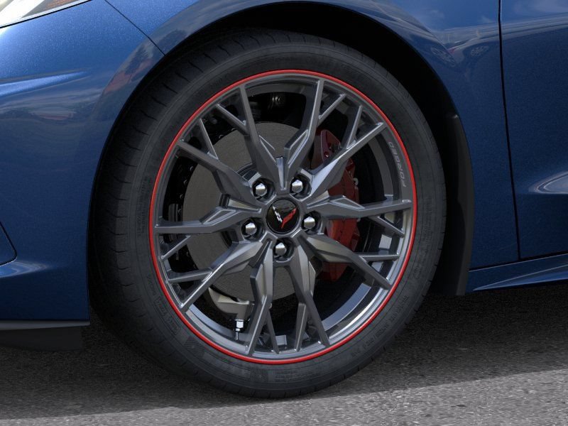 New 2027 Chevrolet Corvette Stingray Convertible w/ Stealth Interior Trim Package RWD image 9