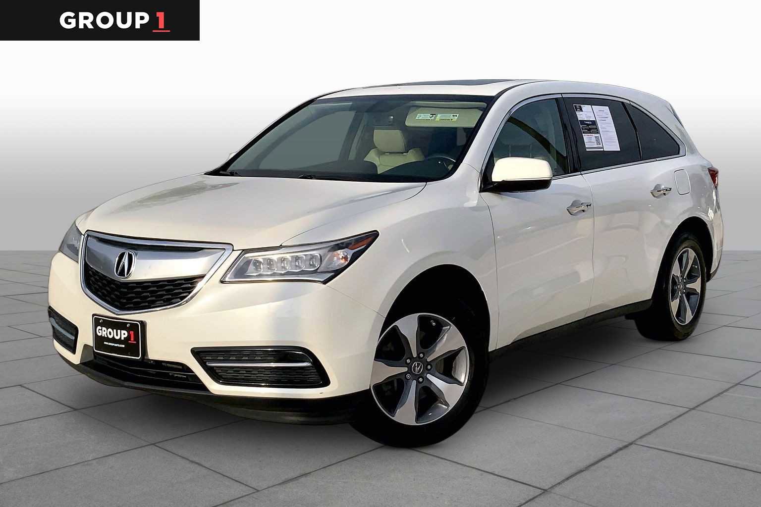 Used 2016 Acura MDX FWD image 1
