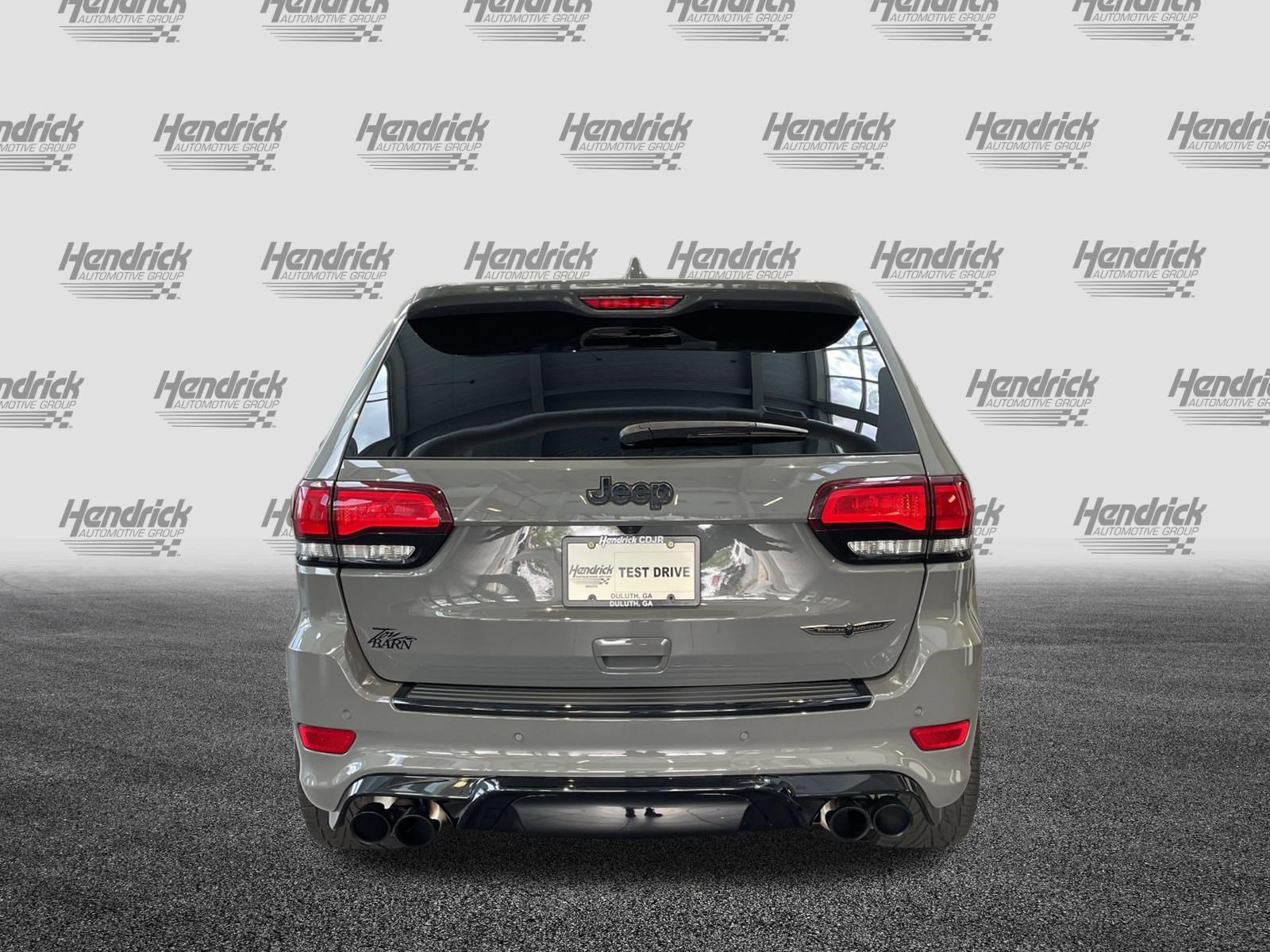 Used 2021 Jeep Grand Cherokee Trackhawk AWD/4WD image 9