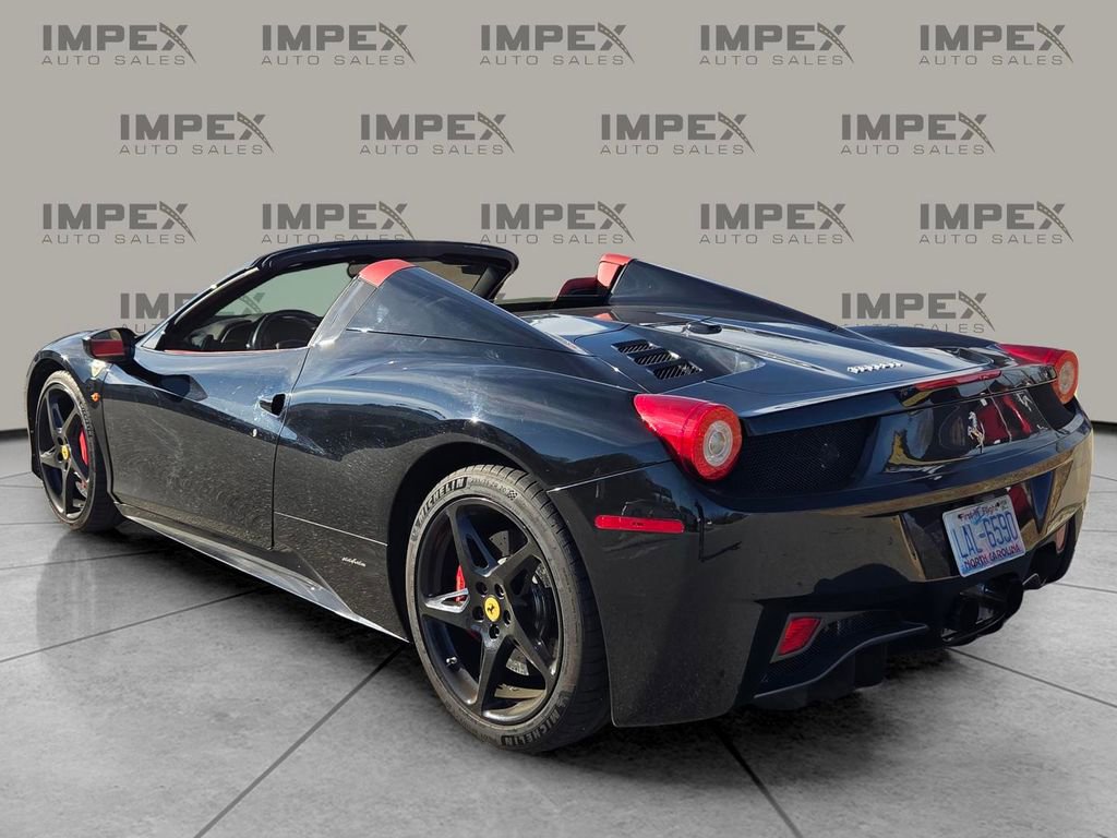 Used 2013 Ferrari 458 Spider image 5