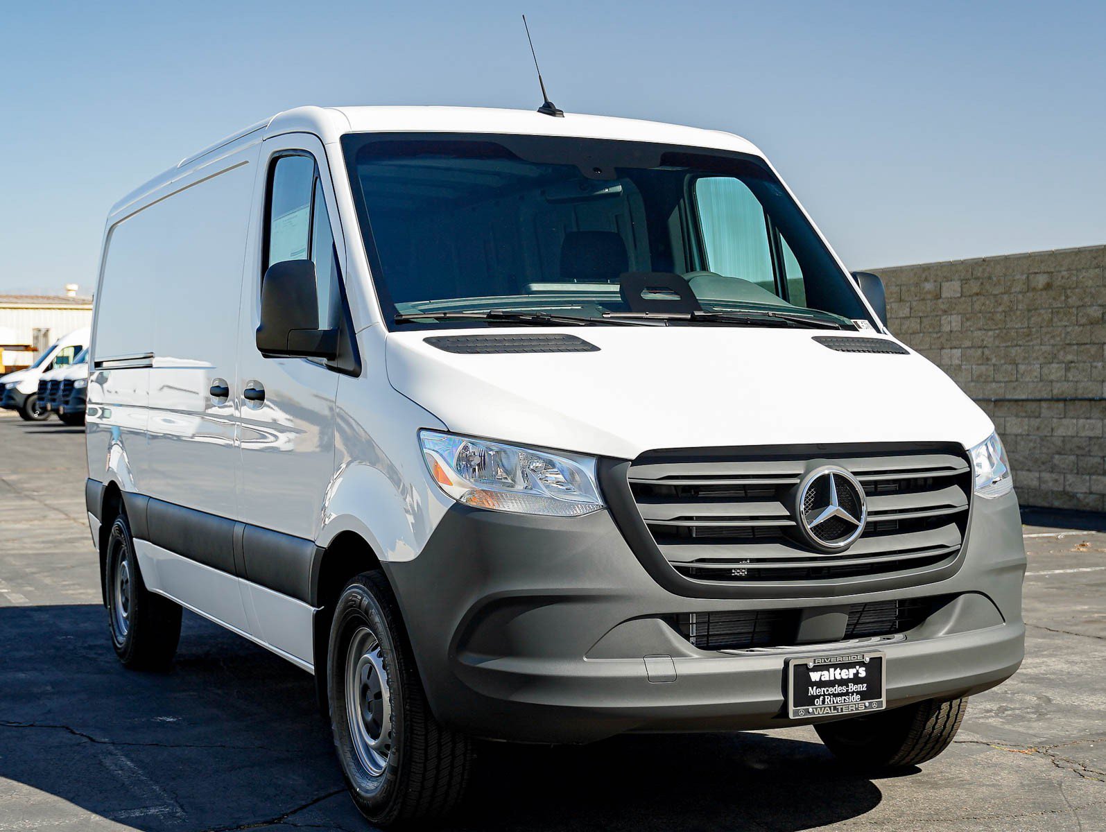 New 2026 Mercedes-Benz Sprinter 2500 image 3