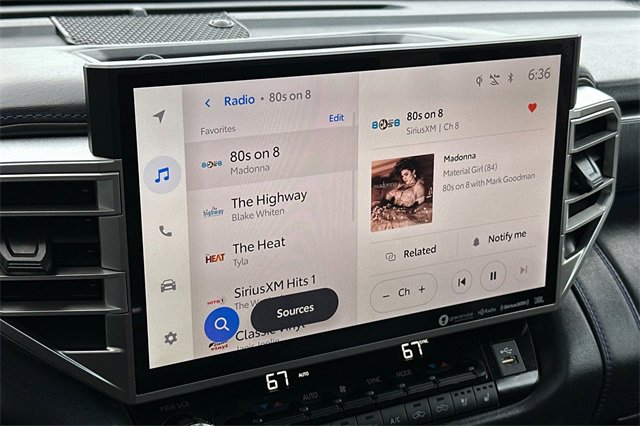 Used 2024 Toyota Tundra Platinum image 19