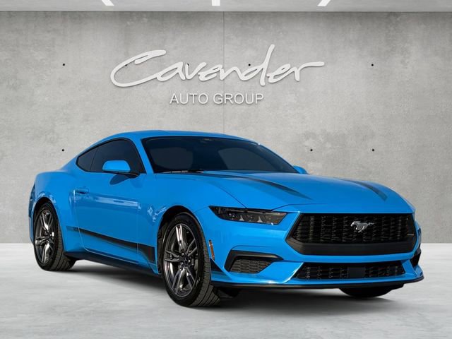 Used 2025 Ford Mustang Coupe w/ Wheel & Stripe Package image 2