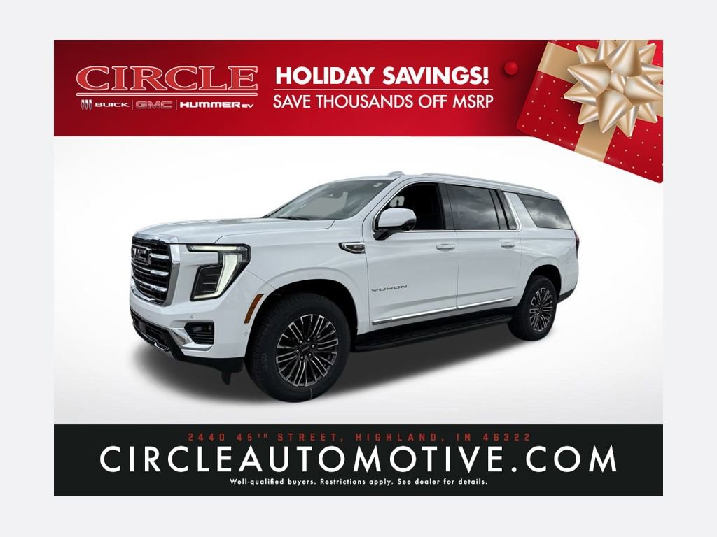 New 2026 GMC Yukon XL Elevation