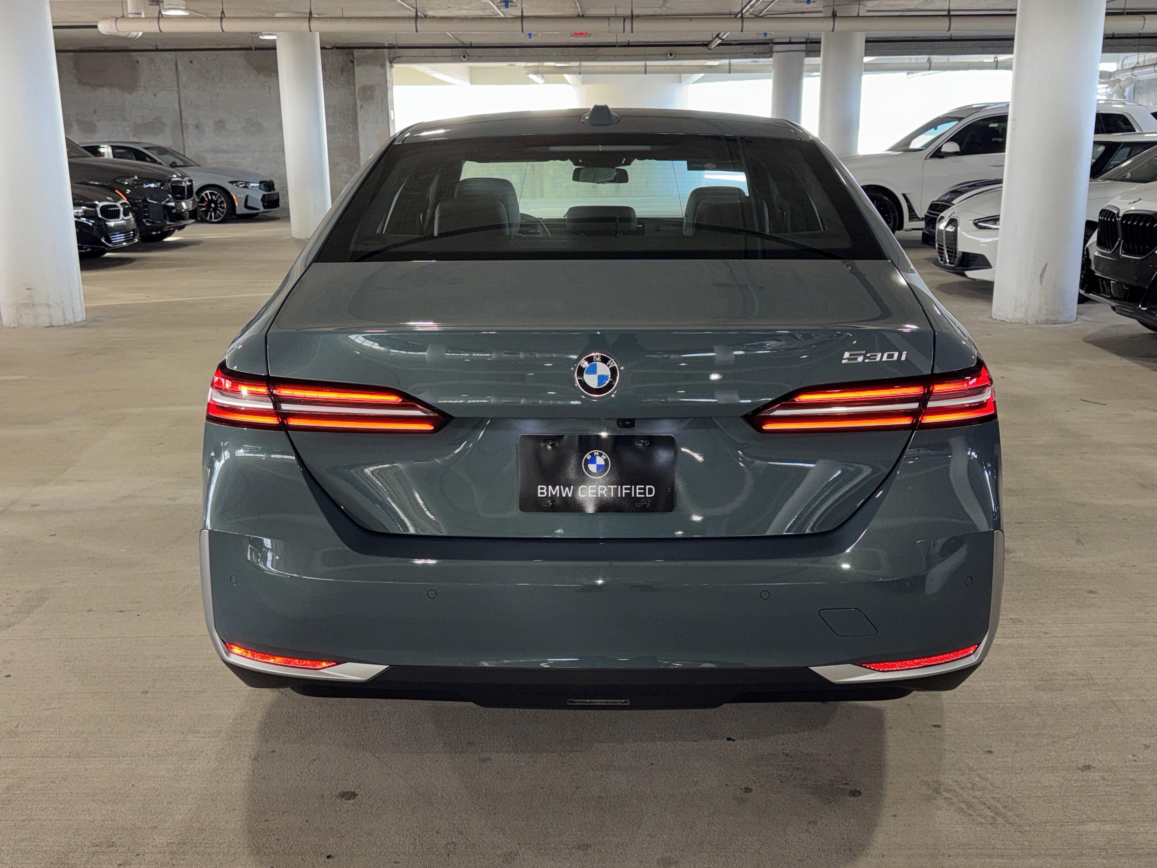 Certified 2025 BMW 530i image 7