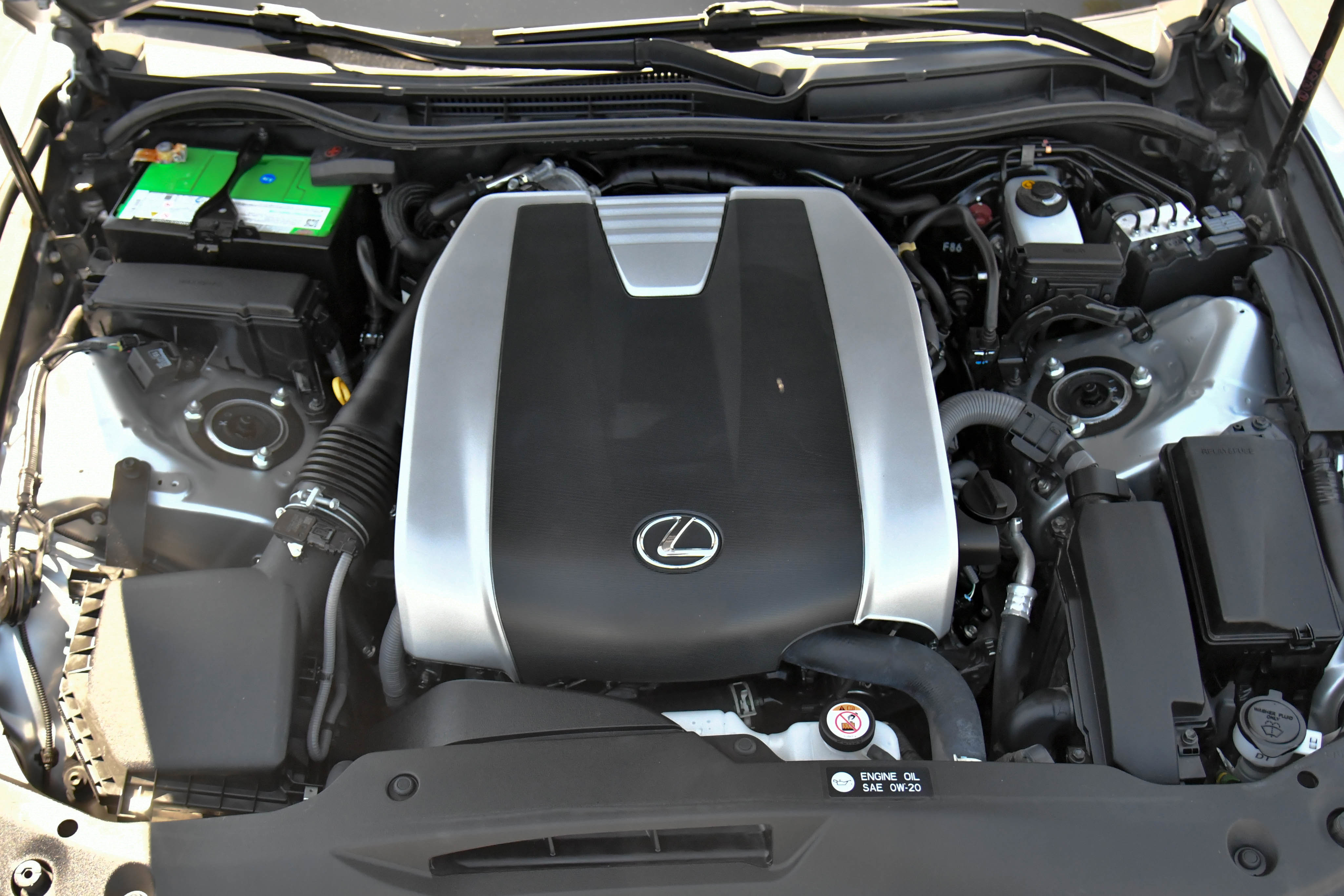 Used 2022 Lexus IS 350 F Sport w/ Navigation Package RWD image 47