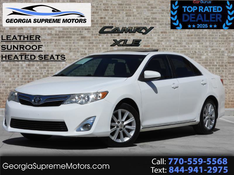 Used 2012 Toyota Camry XLE FWD image 1