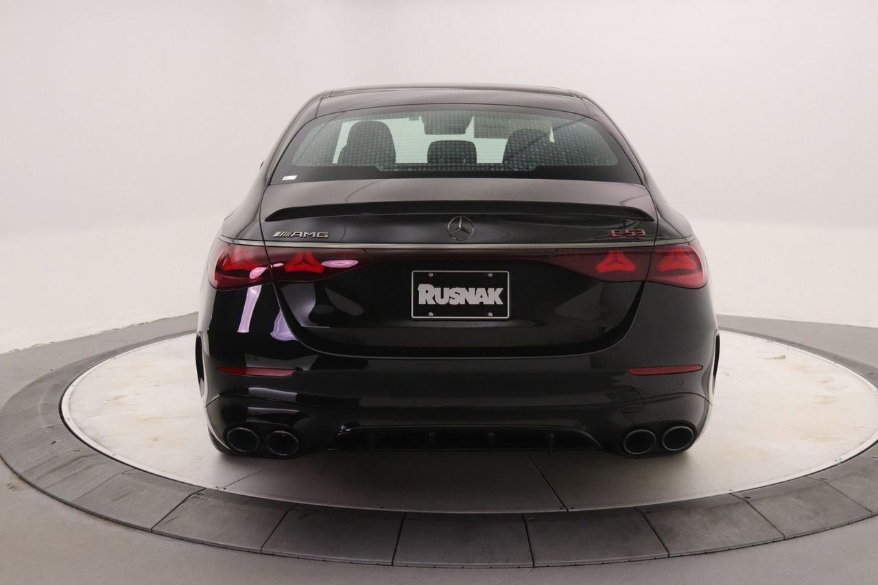 New 2026 Mercedes-Benz E 53 AMG e 4MATIC Sedan image 3