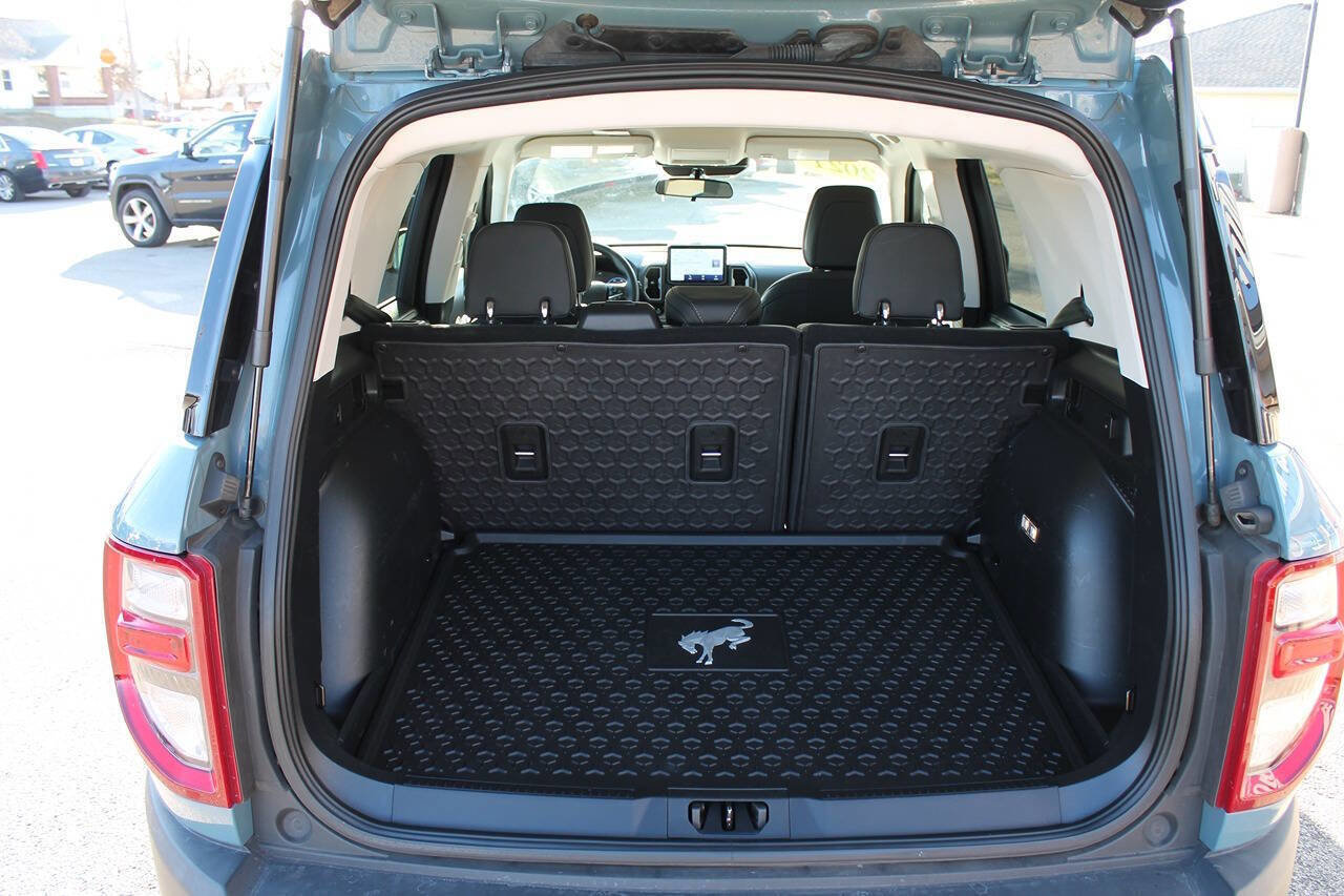 Used 2021 Ford Bronco Sport Big Bend image 17