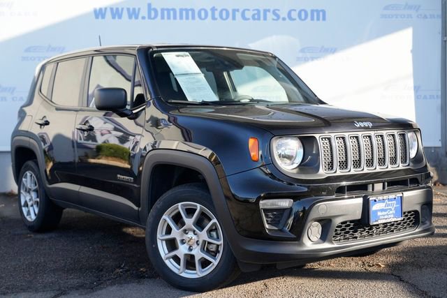 Used 2023 Jeep Renegade Latitude