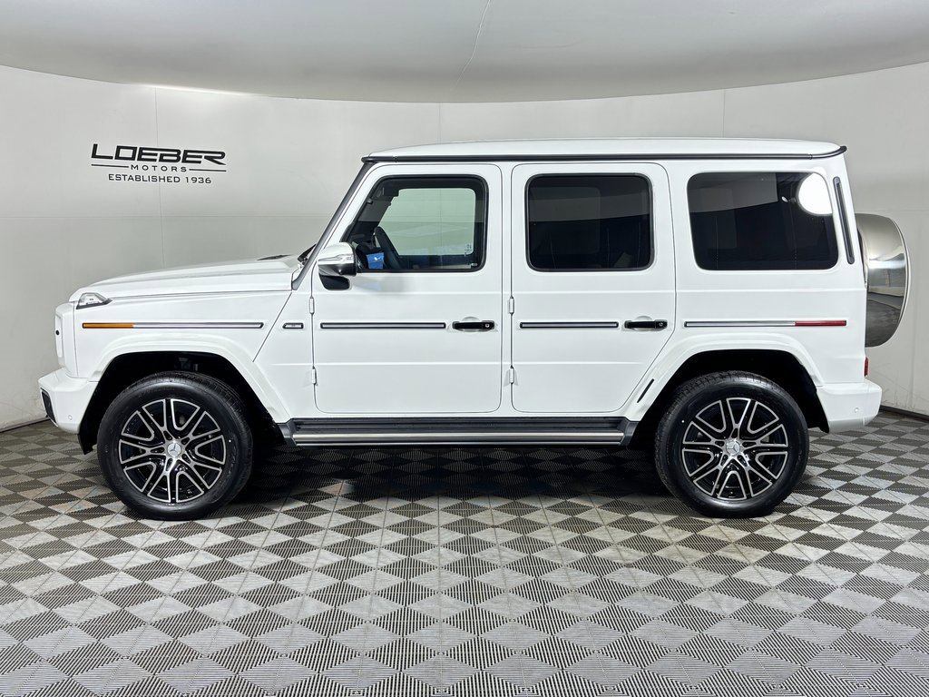 New 2026 Mercedes-Benz G 580 w/ EQ Technology image 2