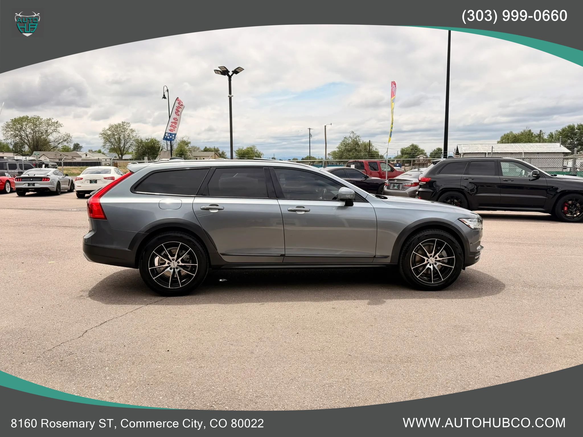 Used 2020 Volvo V90 T6 Cross Country w/ Advanced Package AWD/4WD image 4