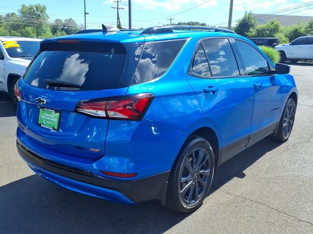 Used 2024 Chevrolet Equinox RS w/ RS Leather Package AWD/4WD image 8