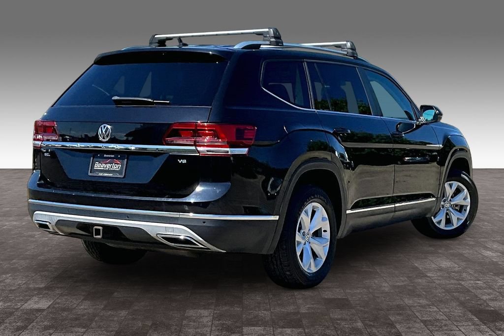 Used 2018 Volkswagen Atlas SEL FWD image 14