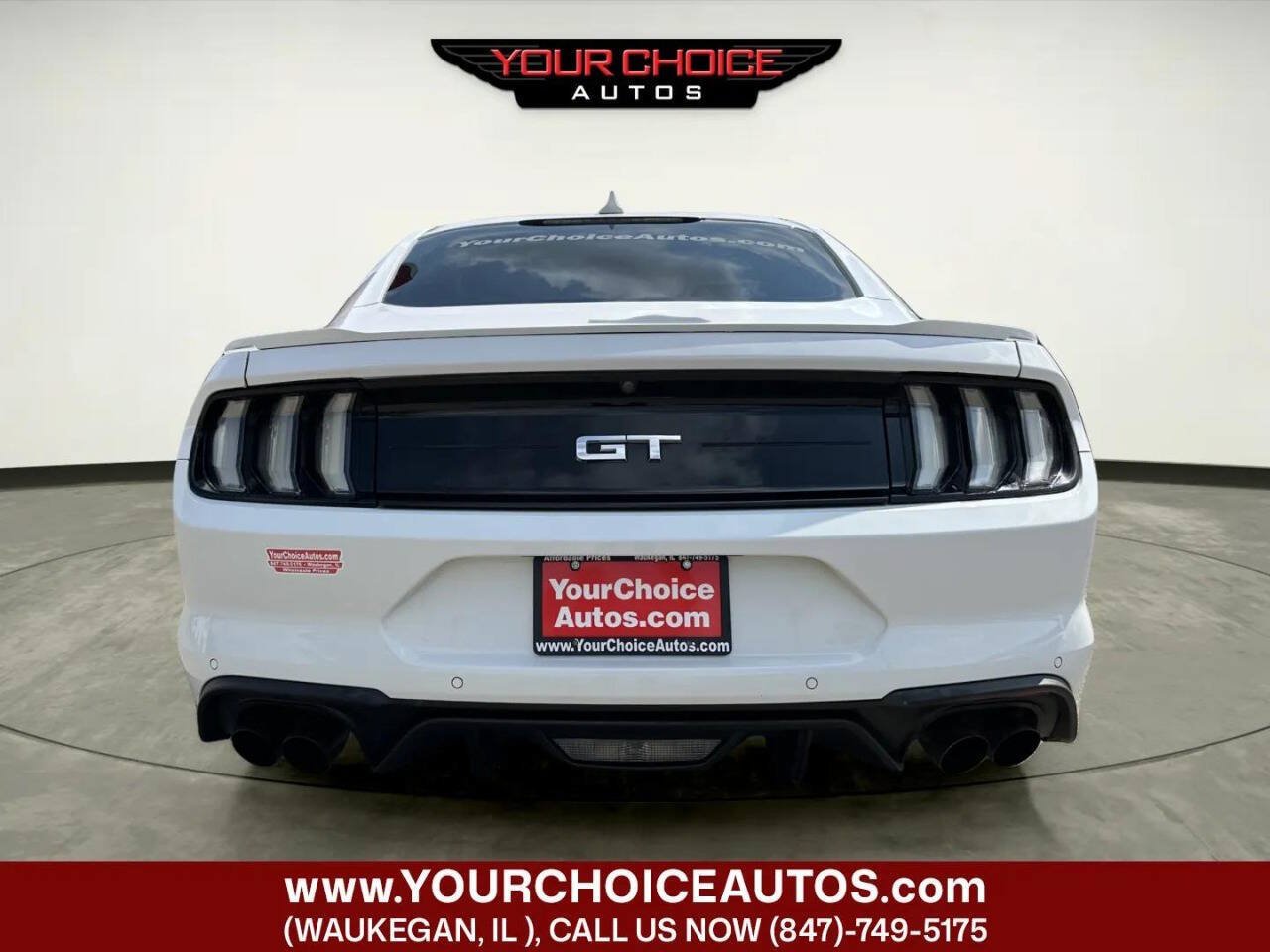 Used 2022 Ford Mustang GT w/ Equipment Group 301A RWD image 4